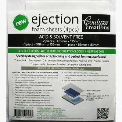 Couture Creations Ejection Foam Sheets picture