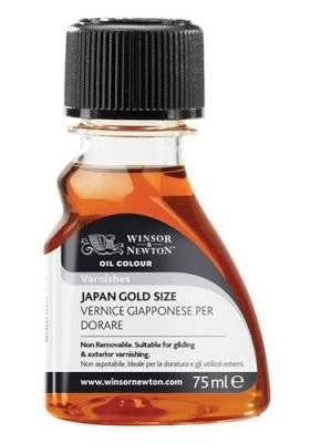 Winsor & Newton Artists Japan Gold Size - 75ml - Ship By Road Only picture