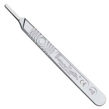 Swann Morton Scalpel Handle No 3 for Blades 10 10a 11 12 15 15a