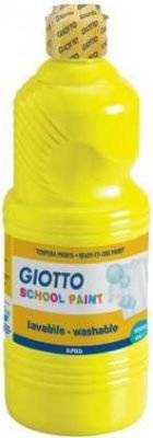 Giotto Washable Paint (1000ml)(Primary Yellow)