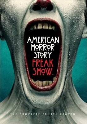 American Horror Story - Season 4 - Freak Show (DVD, Boxed set)