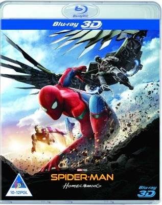 Spider-Man: Homecoming - 2D / 3D (Blu-ray disc)