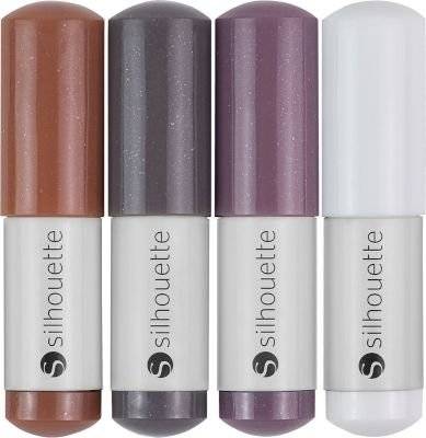 Silhouette CAMEO Sketch Pen Natural Pack - 4 Colours