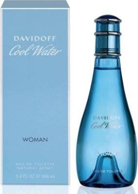 Davidoff Cool Water Woman Eau De Toilette (100ml) - Parallel Import