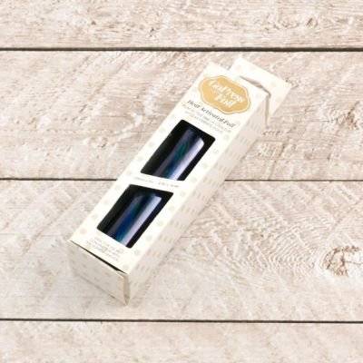 Couture Creations GoPress Heat Activate Foil ( Navy Blue with Light Iridescent Finish)(125mm x 5m) picture