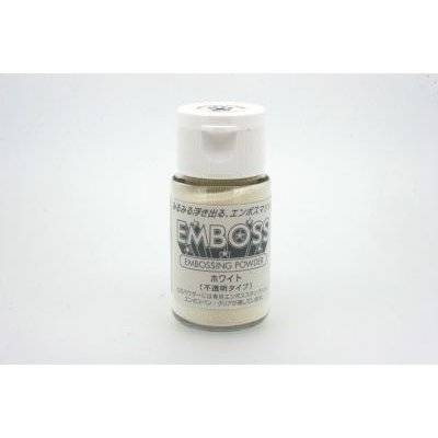 Tsukineko Embossing Powder (30ml)(White) picture