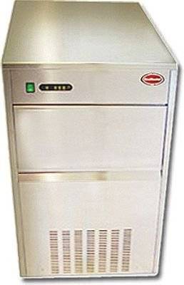 Snomaster 50kg Stainless Steel  Automatic Ice Maker (Needs Plumbing)
