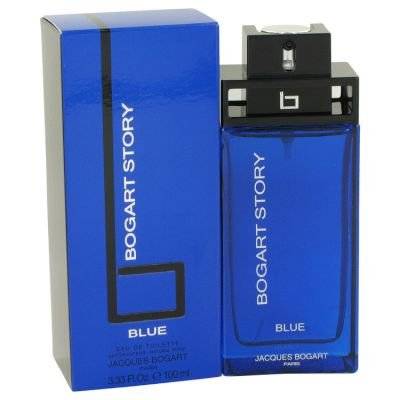 Jacques Bogart Story Blue Eau De Toilette (100ml) - Parallel Import (USA)