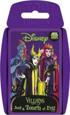 Top Trumps - Disney Villains