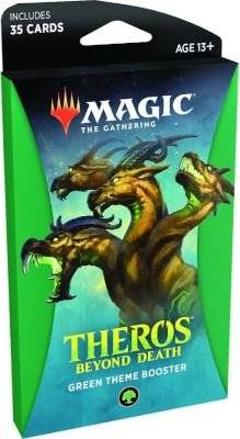 Magic: The Gathering Theros Beyond Death - Green Theme Booster