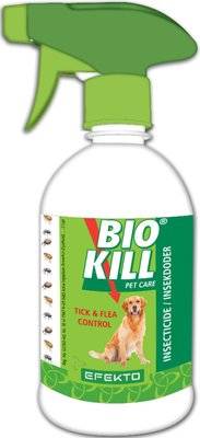 Efekto Bio Kill Pet Care - Tick and Flea Control (375ml)