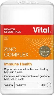 Vital Zinc Complex (90 Tablets) picture