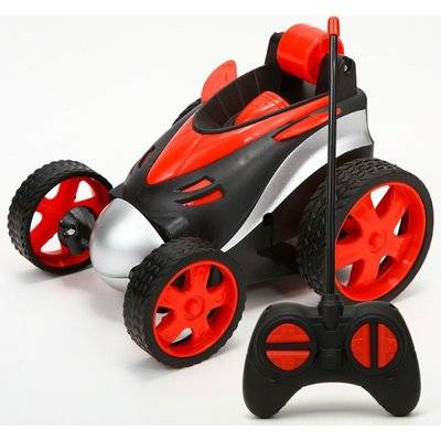 Jeronimo Remote Controlled Stunt Car (40MHz)(Red)