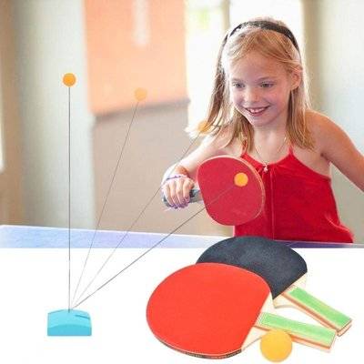 Portable Table Tennis Trainer picture