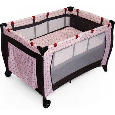 Nuovo Camp Cot with Changing Station