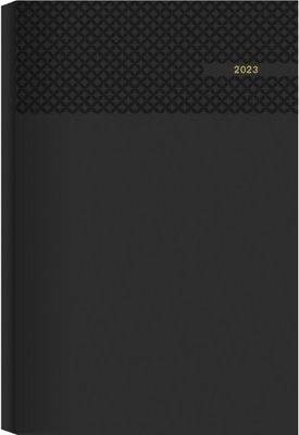 Diamond 2023 Padded Regency Diary (Black)