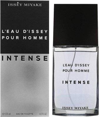 Issey Miyake Intense Eau De Toilette (125ml) - Parallel Import