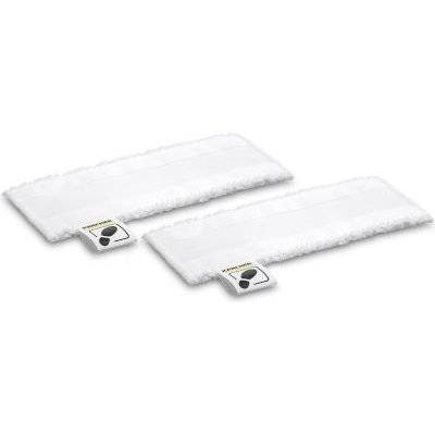 Karcher EasyFix Microfibre Cloth Set for Easyfix Floor Nozzle (2 Pack)