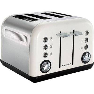 Morphy Richards Accents 4 Slice Toaster (White) picture