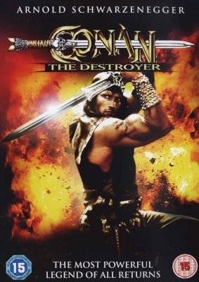 Conan the Destroyer (DVD) picture