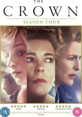 The Crown - Season 4 (DVD)
