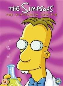 The Simpsons: Complete Season 16 (DVD) picture