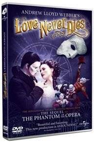 Andrew Lloyd Webber's Love Never Dies (DVD)