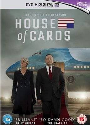 House of Cards - Season 3 (DVD)