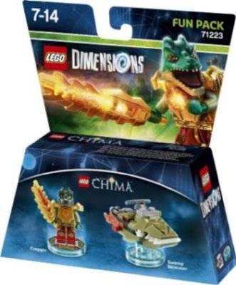 Lego Dimensions Fun Pack - Chima - Cragger