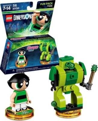 LEGO Dimensions Fun Pack - Powerpuff Girls
