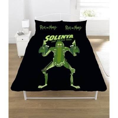 Rick & Morty Pickle Rick Rat Suit Reversible Duvet Set (Double) - Parallel Import