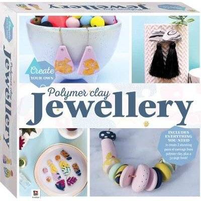 Create Your Own Polymer Clay Jewellery Box Set (Kit, 2020 Edition)