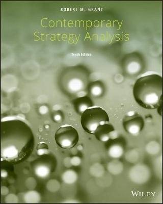 Contemporary Strategy Analysis (Paperback, 10th Edition)