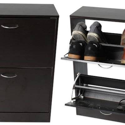 Kaio Salerno 2 Layer Shoe Cabinet picture