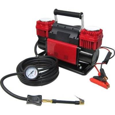 Moto-Quip Mini Double Cylinder Air Compressor (190L)