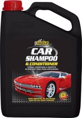Shield Car Shampoo & Conditioner (5L)