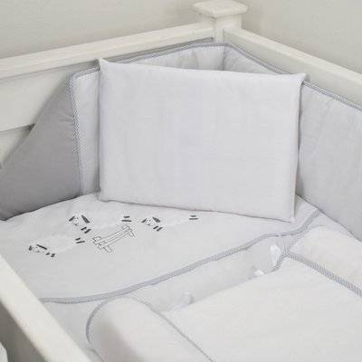 Cabbage Creek - 5 Piece Cotton Linen Set (Grey Sheep)
