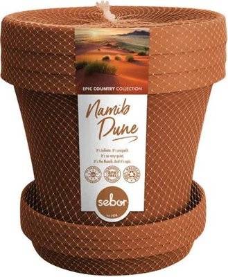 Sebor Super Pot & Saucer Set (x3 Namib Dune) (15cm)