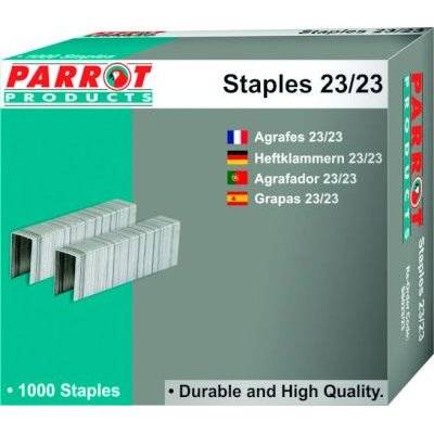 Parrot Staples 23/23 (1000pcs) 200 pages