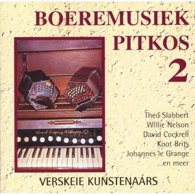 Boeremusiek Pitkos - Vol.2 (CD)