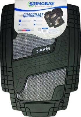 Stingray Quadrimat Car Mat Set (4 Piece) (Carbon Fibre)