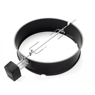 Weber Battery Operated Rotisserie for 47cm Charcoal Grill (Black) picture