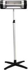 Alva Electrical Heater (Silver)