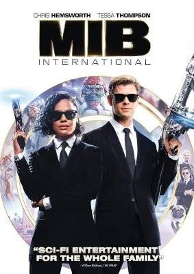 Men In Black: International (DVD)