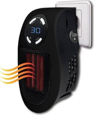 Milex Nanotec Wall Plug Heater (White)