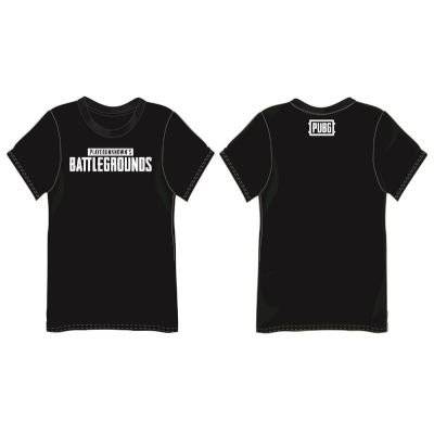 PUBG Logo Mens T-Shirt (Black)(Medium) - Image is Only to Depict T-Shirt Design picture