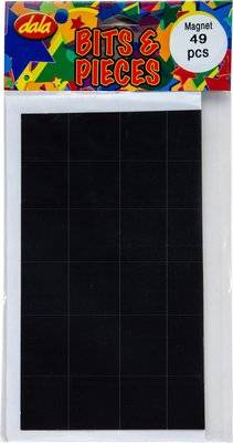 Dala Adhesive Magnetic Sheet (10 x 20cm)(50 Pieces)