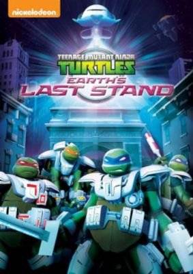 Teenage Mutant Ninja Turtles - Earth's Last Stand (DVD)