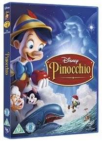 Pinocchio (Disney) (English & Foreign language, DVD)