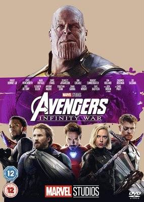 Avengers 3: Infinity War (DVD)